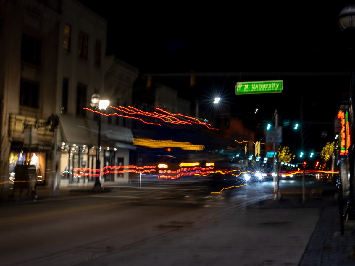 Photo Essay: Ann Arbor after dark