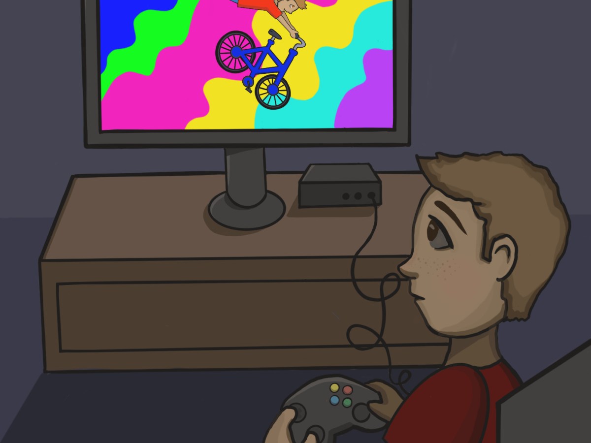 The sanctuary of online games for the awkward child