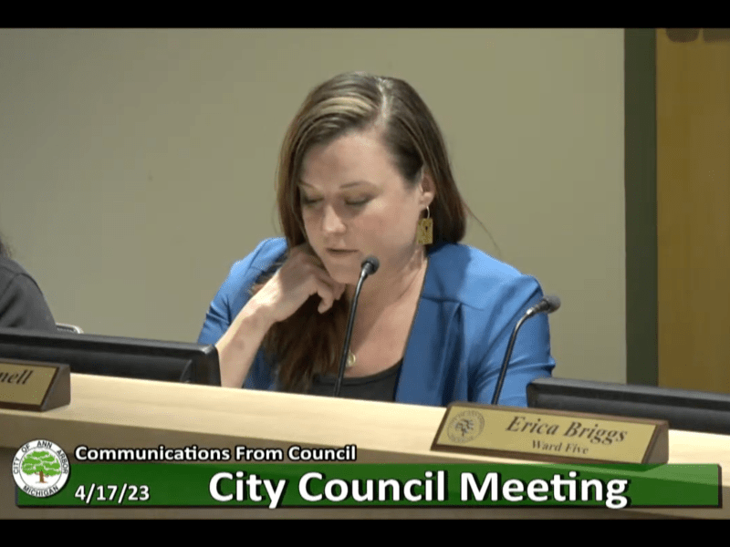 City Councilmember Jenn Cornell speaking.